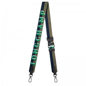 Longchamp Longchamp Shadow Shoulder Strap Verzi | KFAQC-1627