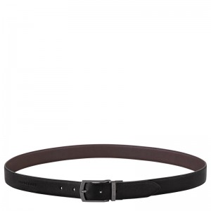 Longchamp Longchamp Sur Seine Belt Negrii | KEFYS-6107
