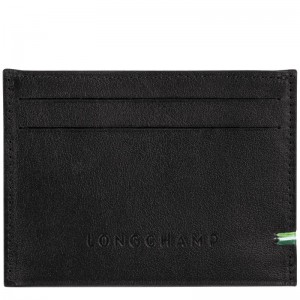 Longchamp Longchamp Sur Seine Card Holder Negrii | AZPBF-2981