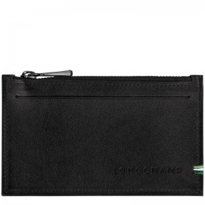 Longchamp Longchamp Sur Seine Coin Purse Negrii | WYHJL-1092