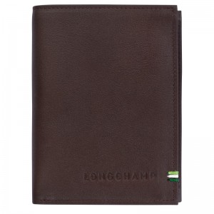 Longchamp Longchamp Sur Seine Wallet Mocha | YZQVW-6754