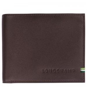 Longchamp Longchamp Sur Seine Wallet Mocha | WXVMB-4051