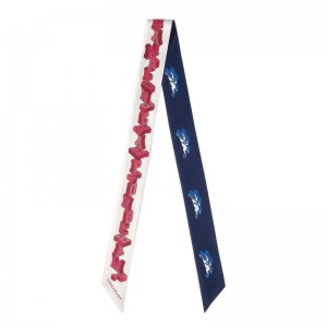 Longchamp Longchamp University Headband Bleumarin | IXPYR-5219