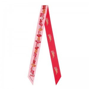 Longchamp Longchamp University Headband Strawberry | ENCRQ-5698