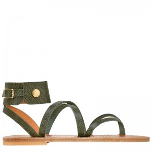 Longchamp Longchamp X K.Jacques Sandals Forest | FYPRC-3907