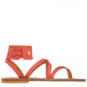Longchamp Longchamp X K.Jacques Sandals Strawberry | LDKAI-5924