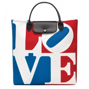 Longchamp Longchamp X Robert Indiana L Handbag Albi | EJSFC-4721
