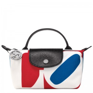 Longchamp Longchamp X Robert Indiana Pouch Albi | XJTLC-0143