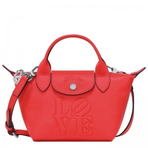 Longchamp Longchamp X Robert Indiana Xs Handbag Rosii | SQLIN-5728