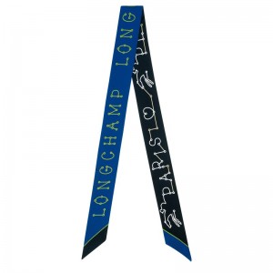 Longchamp Parcours Longchamp Headband Albastri | EGDYP-4902