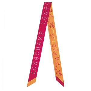 Longchamp Parcours Longchamp Headband Magenta | PRQCY-5430