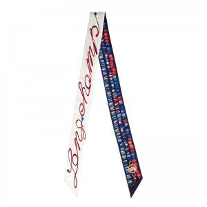 Longchamp Pearl Necklace Headband Bleumarin | MHBWA-3869
