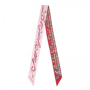 Longchamp Pearl Necklace Headband Tomato | USJGI-6703