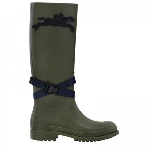Longchamp Shoes Accessories Bleumarin | UEIXQ-3672
