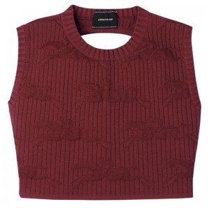 Longchamp Sleeveless Top Sienna | REBZQ-8650