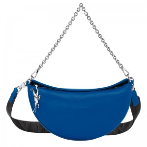 Longchamp Smile S Crossbody Bag Albastri | KFOCS-9021