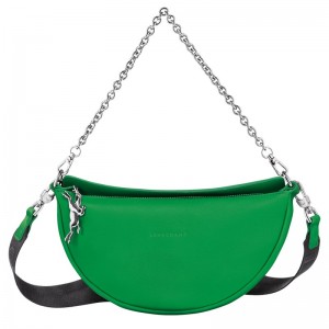 Longchamp Smile S Crossbody Bag Lawn | DBVWR-9082