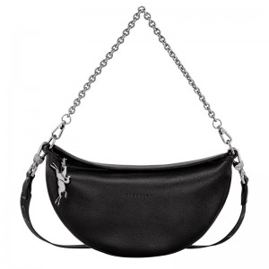 Longchamp Smile S Crossbody Bag Negrii | SOYEN-7369