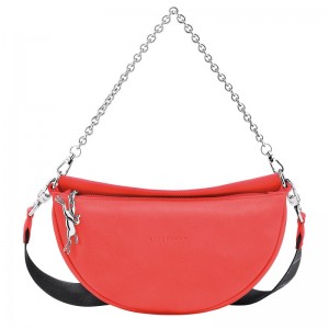 Longchamp Smile S Crossbody Bag Strawberry | SDNJY-9507