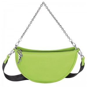 Longchamp Smile S Crossbody Bag Verzi Albastru Deschis | IYPZG-4861