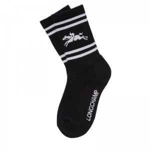 Longchamp Socks Negrii | BJGSZ-1823