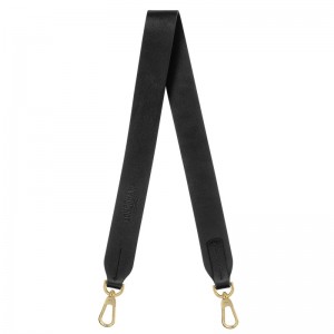 Longchamp Spring/Summer 2024 Collection Shoulder Strap Negrii | RKPFC-4201