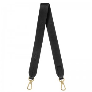 Longchamp Spring/Summer 2024 Collection Shoulder Strap Negrii | ROBQH-1428