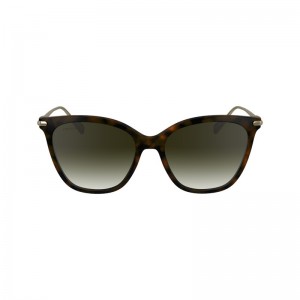 Longchamp Sunglasses Albastru Deschis | DZVFP-5086