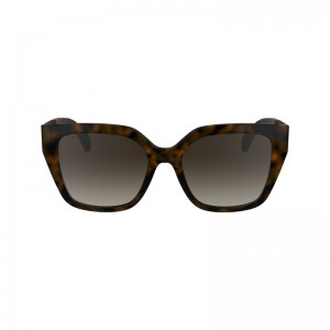 Longchamp Sunglasses Albastru Deschis | KVTNW-2857
