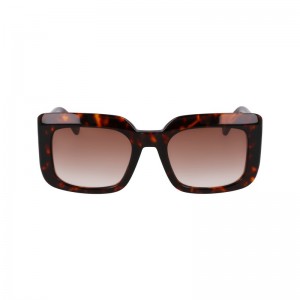 Longchamp Sunglasses Albastru Deschis | LNKUX-9714