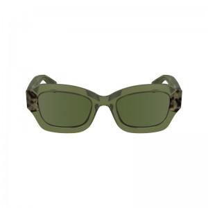 Longchamp Sunglasses Kaki | JTLUQ-5891