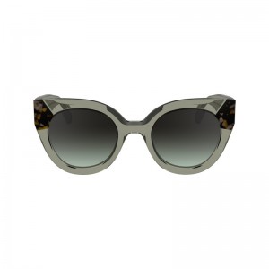 Longchamp Sunglasses Masline Verzi | DMRHA-0695