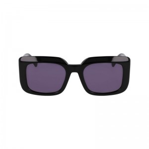 Longchamp Sunglasses Negrii | SBYKO-5793