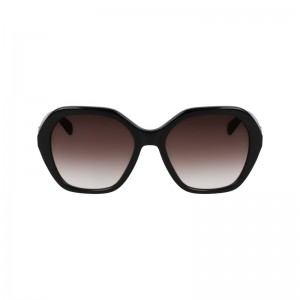 Longchamp Sunglasses Negrii | VZBMO-2934