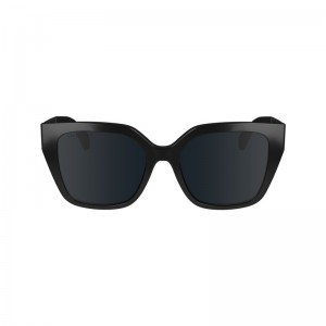 Longchamp Sunglasses Negrii | XYEDJ-0378