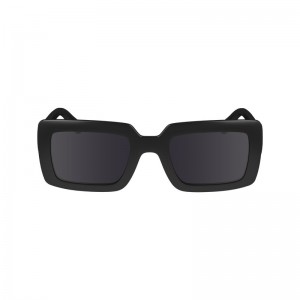 Longchamp Sunglasses Negrii | YWEOH-0615