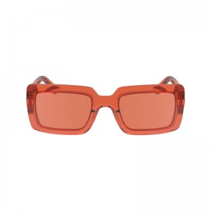 Longchamp Sunglasses Portocalii | NSAOB-6805