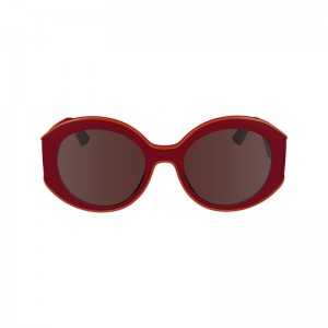 Longchamp Sunglasses Rosii Bleumarin | FRODL-9513