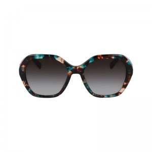 Longchamp Sunglasses Verzi Verzi | RKBQU-1475