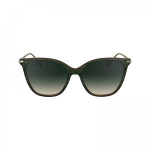 Longchamp Sunglasses Verzi | GODSL-9581
