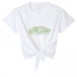 Longchamp Tied T-shirt Albi | DKCLG-9480