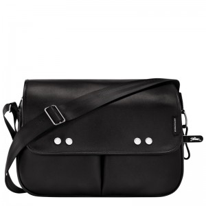 Longchamp Très Paris M Crossbody Bag Negrii | PRBMA-1024
