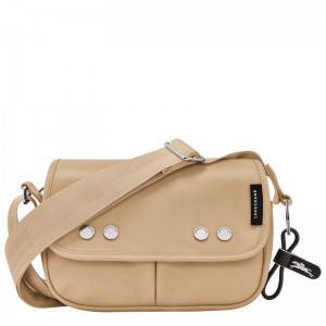 Longchamp Très Paris S Crossbody Bag Bej | LCRPA-9231