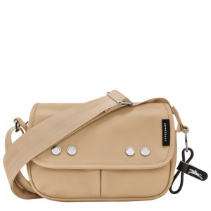 Longchamp Très Paris S Crossbody Bag Bej | EGFDR-9265