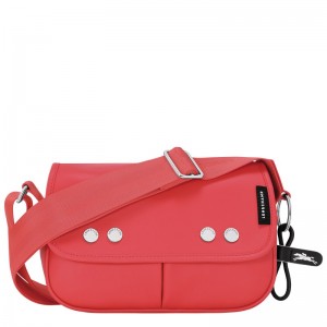 Longchamp Très Paris S Crossbody Bag Strawberry | OHMUB-7264