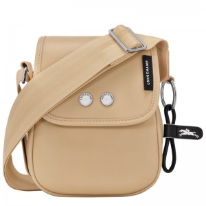 Longchamp Très Paris Xs Clutch Bej | LKMYI-0632