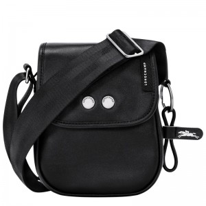 Longchamp Très Paris Xs Clutch Negrii | OSIBK-5826