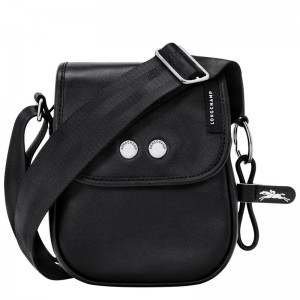 Longchamp Très Paris Xs Clutch Negrii | UPOJF-0125