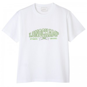 Longchamp T-shirt Albi | QFNCX-5439
