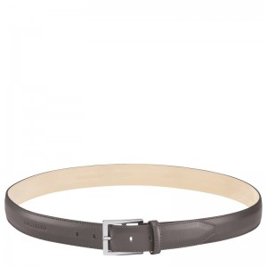 Longchamp Végétal Belt Gri | AKMNZ-8241